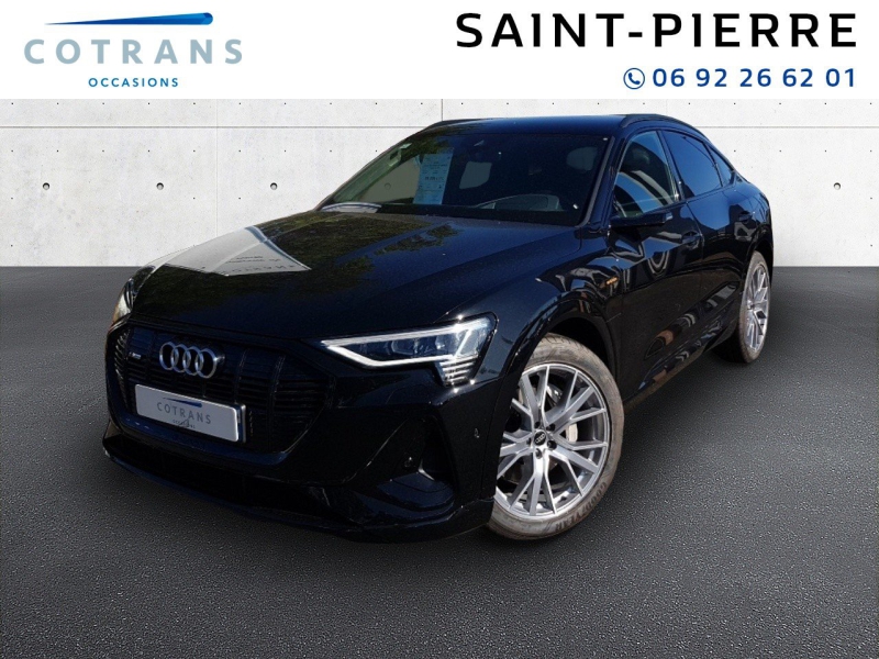 Occasion e-tron Sportback