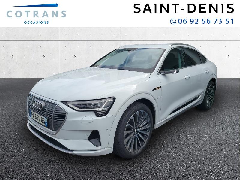 Occasion e-tron Sportback